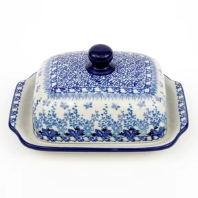 Maselnica ceramiczna 295 17/12,5 cm <br>3277X Kwiat ostróżki